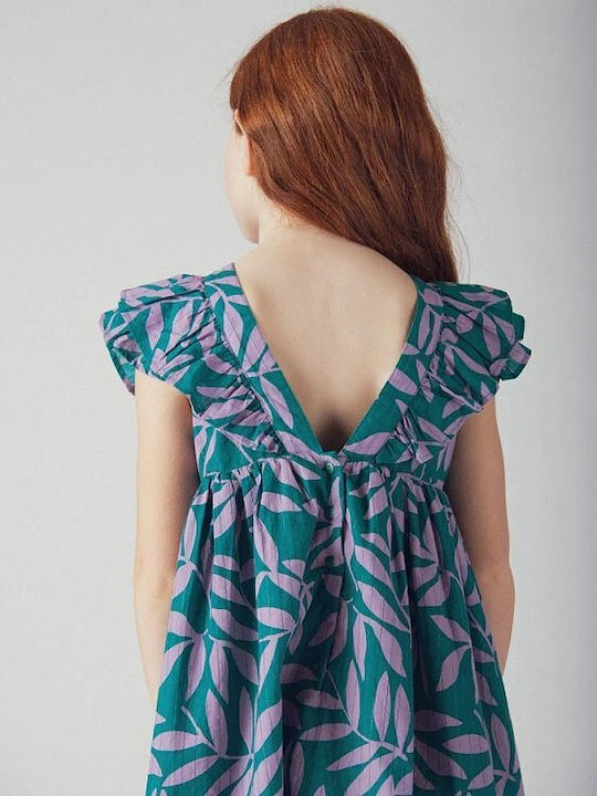 Mädchenkleid Mehrfarbig