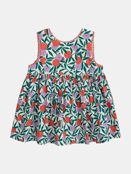 Mädchenkleid Mehrfarbig