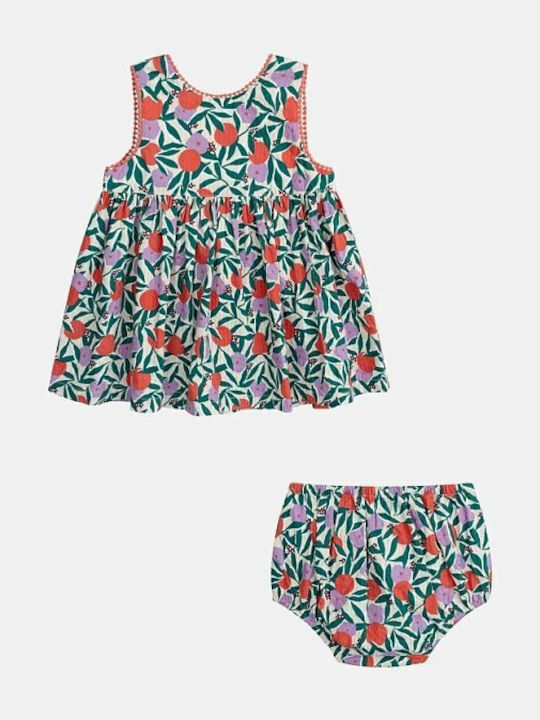 Mädchenkleid Mehrfarbig