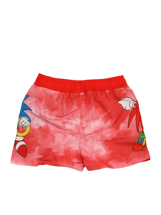 Sega Παιδικό Μαγιό Βερμούδα / Σορτς Κόκκινο