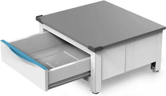 Meliconi 656144 Waschmaschinenbasis mit Schublade