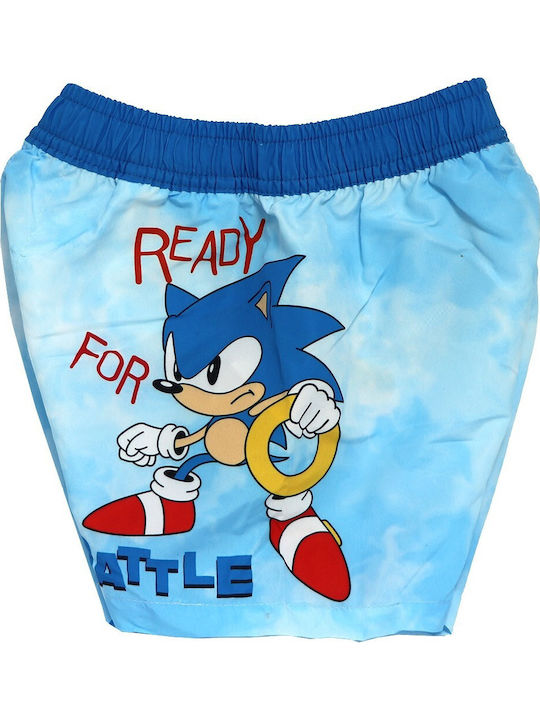 Sega Детски Къси Панталони За Плуване Светлосини