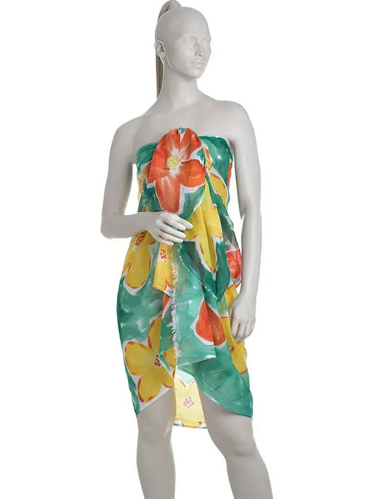 Ble Resort Collection Women's Yellow Shawl