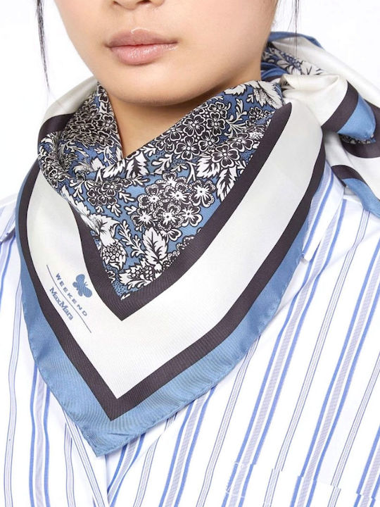 Weekend Maxmara Women's Silk Shawl Multicolour