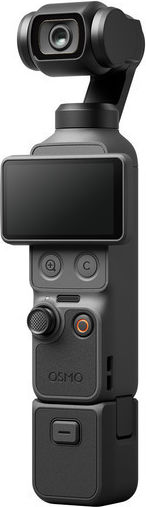 DJI Osmo Pocket 4 Action Camera 4K Ultra HD Standard Combo with 2" Touch Screen and Wi-Fi Black