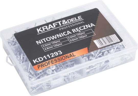 Manual Riveter Kraftanddele Precision Durability Professional Connections Kd11293