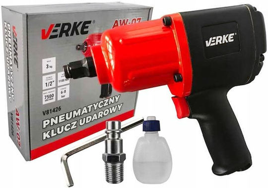 Cheie cu Impact Pneumatic 1100 Nm/7500 Rpm V81426 Verke