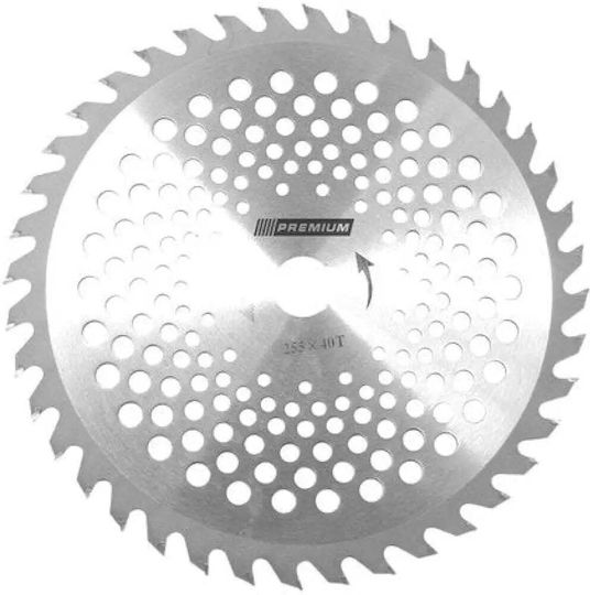 Premium 34942 Freischneiderklinge Ø 255 Mm 40 Zähnen Geschliffen Leichtgewicht