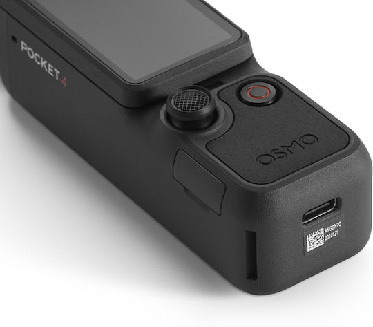 DJI Osmo Pocket 4 Action Camera 4K Ultra HD Creator Combo with 2" Touch Screen and Wi-Fi Black