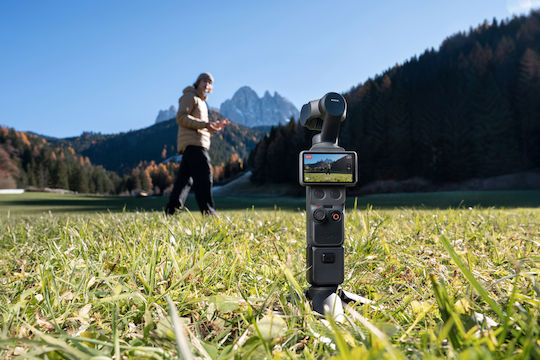 DJI Osmo Pocket 4 Action Camera 4K Ultra HD Creator Combo with 2" Touch Screen and Wi-Fi Black