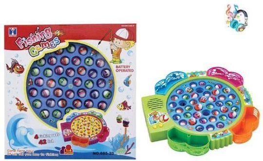 Blue Toys Интерактивна Игра Риболов