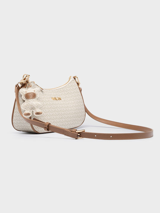 Coelia Damen Schultertasche Weiß