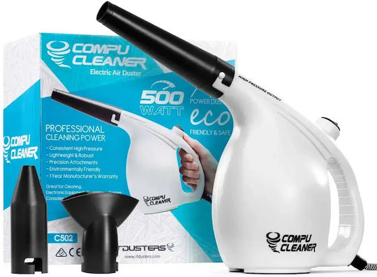 It Dusters Compucleaner Original Dust Blower 500 W White