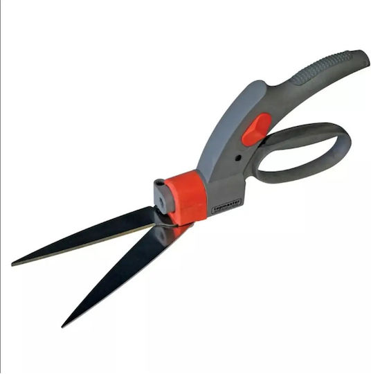 TopGarden Ψαλίδι με Περιστρεφόμενη Λαβή 36cm 371523 Ψαλίδι Μπορντούρας / Χλόης για Γκαζόν
