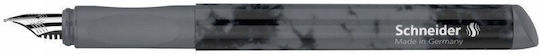 Schneider Schneider Füllfederhalter Mittel 0,8 mm Grau