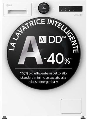 LG Washing Machine 11kg With Steam Technology 1400 Turns F4X7011TWB