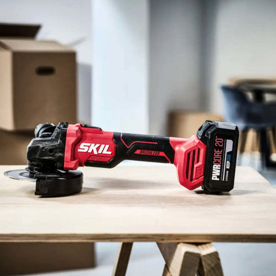 Skil AG1E3923CA Τροχός 125mm Μπαταρίας 20V Solo