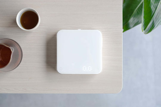 Acaia Pearl Model S Ψηφιακή Ζυγαριά Κουζίνας έως 3kg Λευκή