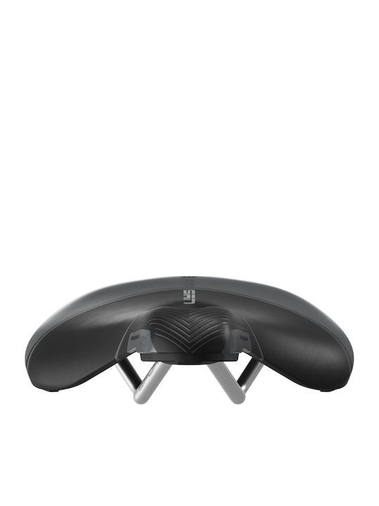 PRO Sport Fahrradsattel Schwarz