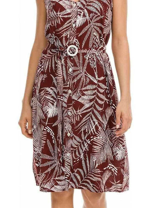 Vamp Women's Beachwear Dress Red