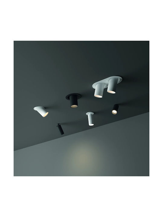 Ideal Lux Beyond Cornice Χωνευτό Σποτ