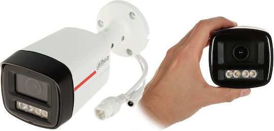 Dahua Ipchfw2649tlsled IP Surveillance Camera Full HD+ 6MP Waterproof with Microphone and Lens 2.8mm