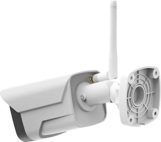 HAMA 00176653 IP Surveillance Camera Wi-Fi Full HD 1080p Waterproof with Two-Way Communication