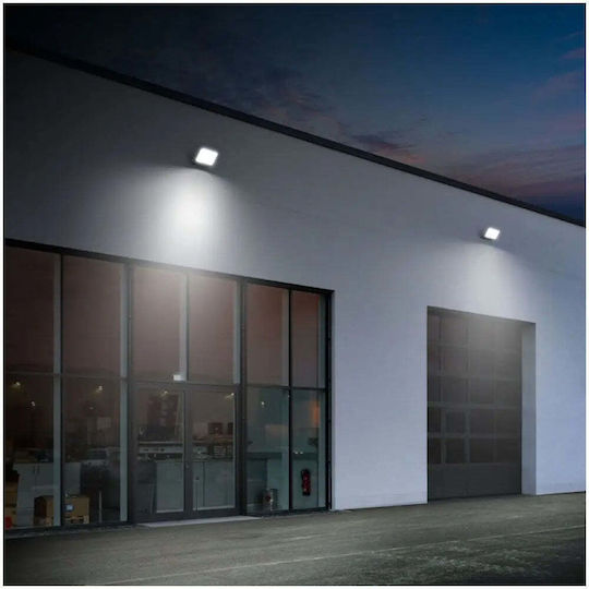 Videx Στεγανός Προβολέας LED 100W Ψυχρό Λευκό 5000K IP65