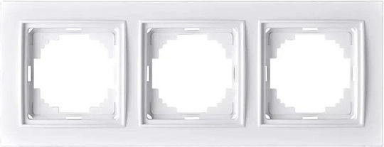 Nilson Thor White Triple Frame