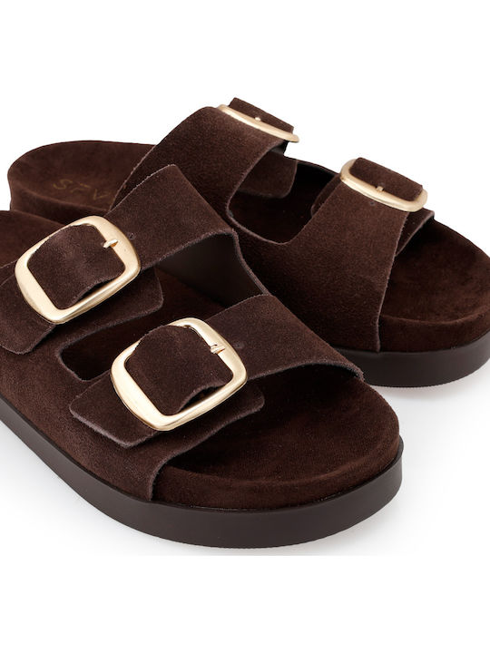 Women's Sandals Brown
