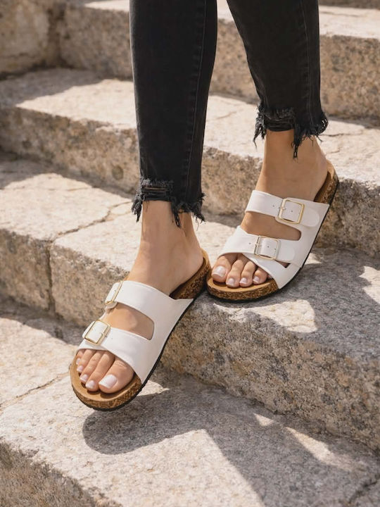Women's Anatomic Sandals White
