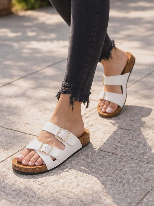 Women's Anatomic Sandals White