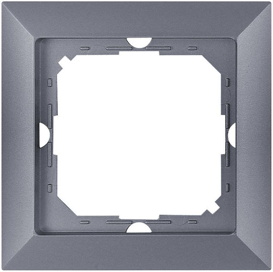 Single Pearl Anthracite Frame