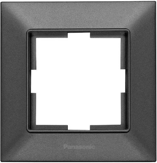 Single Dark Gray Frame Panasonic Arkedia Slim