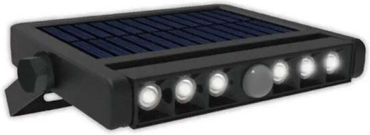 Metanor Соларна Светлина 1.8W Студено бяло 6000К с Датчик за Движение IP54