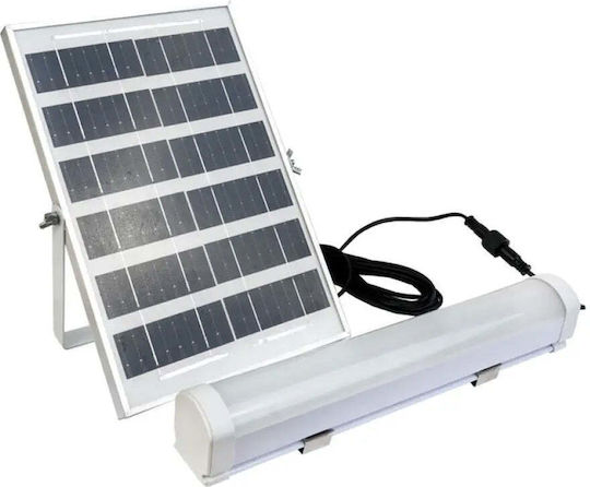 Lightex Solar Light 6W With Cold White Light 6500K