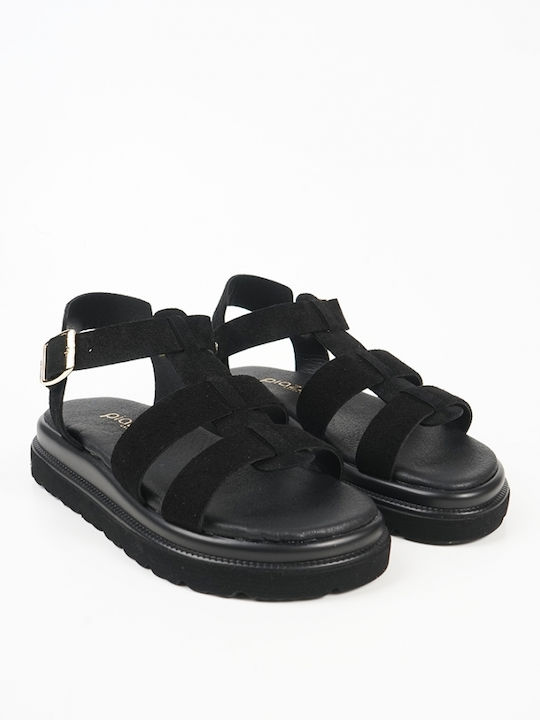 Summer Women's Black Platforms