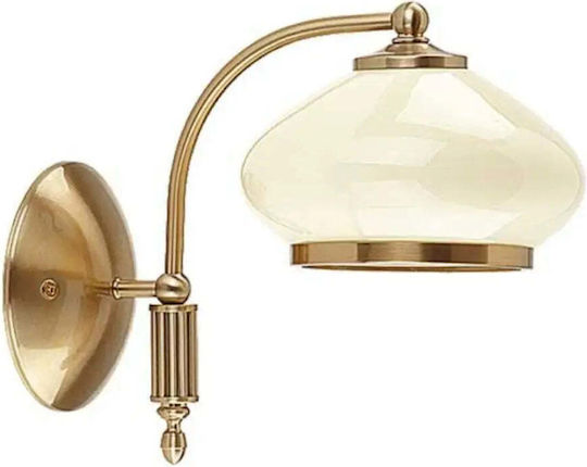 Alfa Lumină De perete Auriu 60cm Alfa Lumină De perete Auriu 60cm