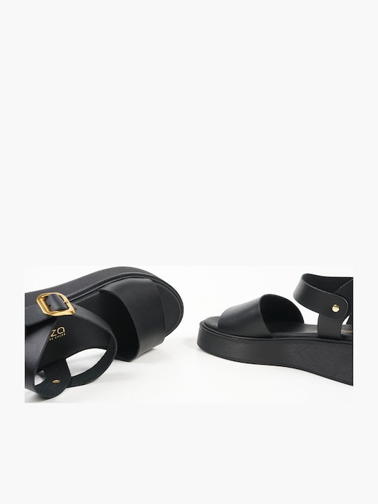 Summer Women's Black Platforms