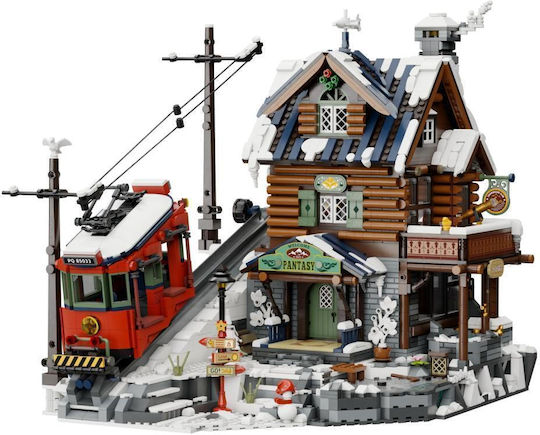 Pantasy Τουβλάκια Summit Cabin για 14+ Ετών 3135τμχ