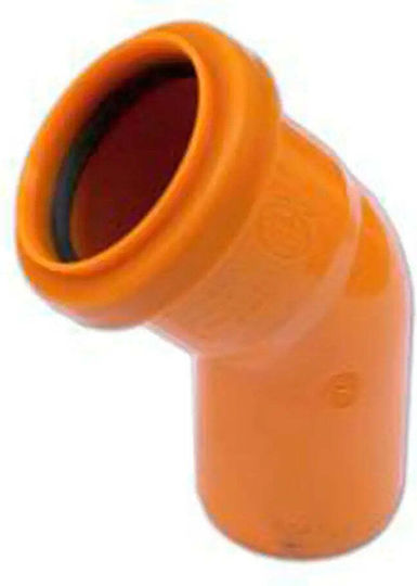 PVC Rohr D50/45° Aquasto