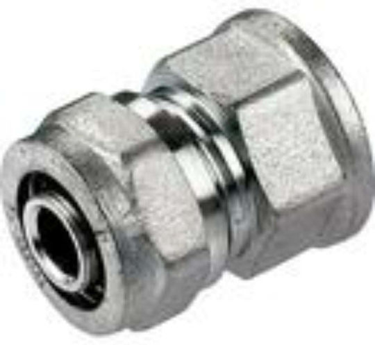 Racord Drept 1/2x16 Aluminiu Feminin