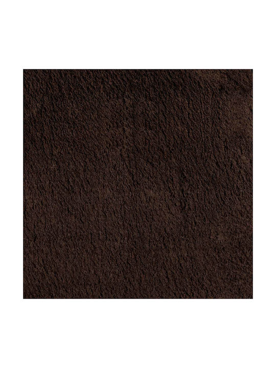 vidaXL Huarte Αντιολισθητικό Χαλί Ορθογώνιο Καφέ 300x80cm