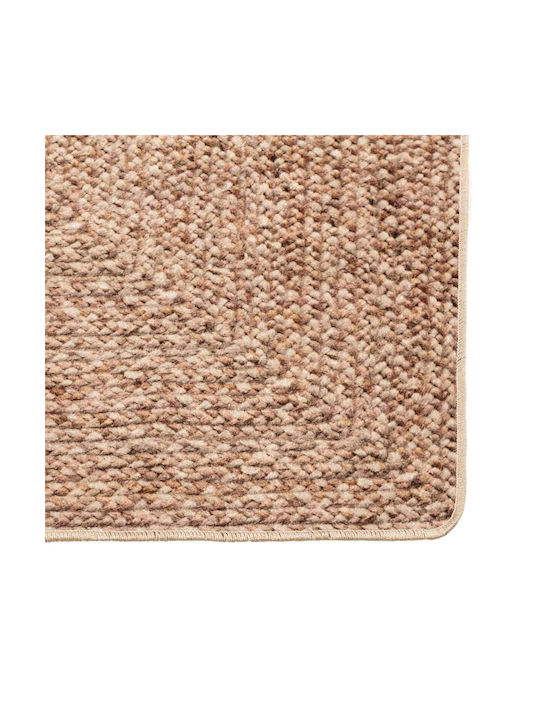 vidaXL Marsa Non-Slip Yellow Runner Rug 50x350cm