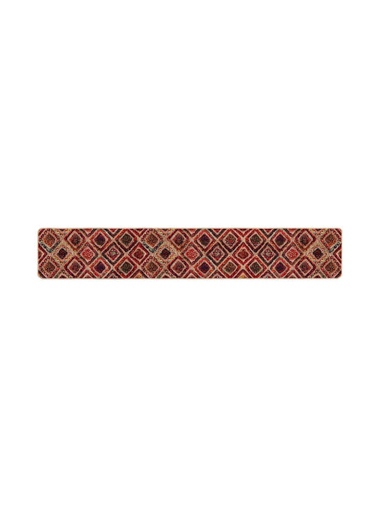 vidaXL Marsa Non-Slip Multicolour Runner Rug 50x250cm