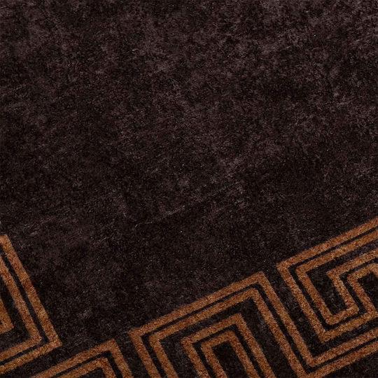 vidaXL Marsa Non-Slip Runner Rug Black 80x200cm