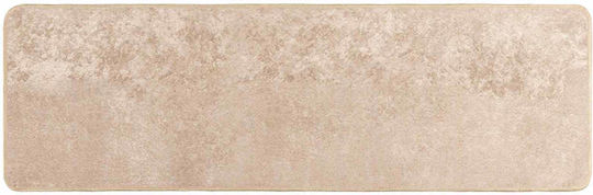 vidaXL Marsa Non-Slip Rectangular Beige Rug 100x300cm
