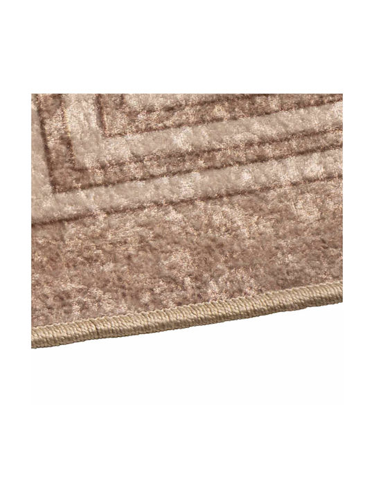 vidaXL Marsa Rutschfester Wohnzimmer Teppich 50x100cm Weiß