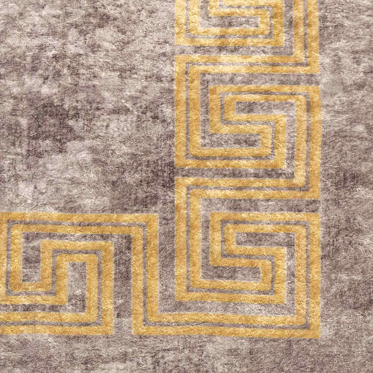 vidaXL Marsa Non-Slip Gray Runner Rug 50x300cm
