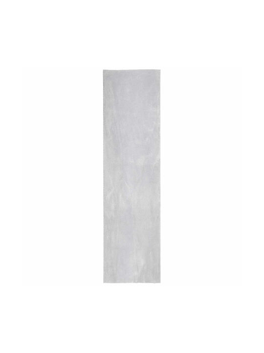 vidaXL Huarte Αντιολισθητικό Χαλί Ορθογώνιο Γκρι 400x80cm